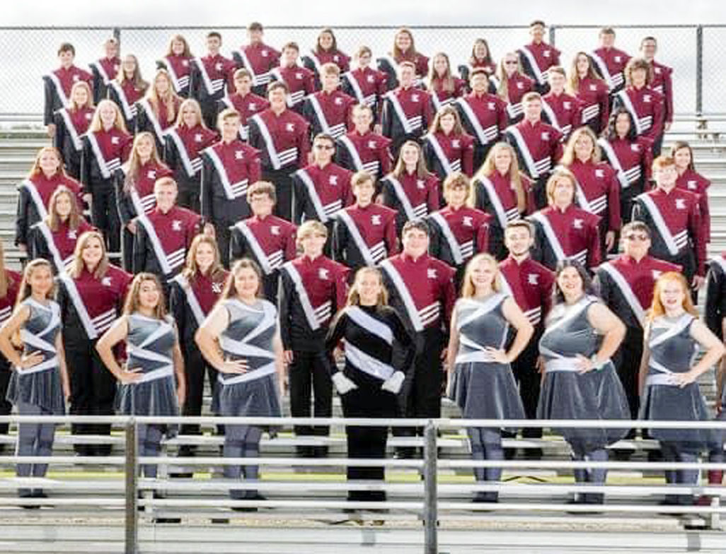 Kossuth band earns superior ratings